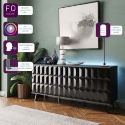 Elevate SMART LED Sideboard - thumbnail 2