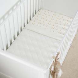 Ickle Bubba Pack of 2 Bunnychino Fitted Cotbed Sheets - thumbnail 1