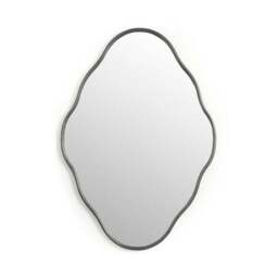 Frances Antique Effect Pond Wall Mirror - thumbnail 2
