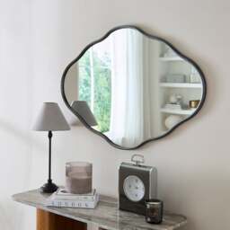 Frances Antique Effect Pond Wall Mirror - thumbnail 1