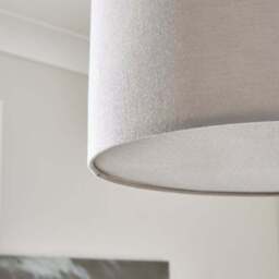 Zenna Shallow Drum Lamp Shade - thumbnail 3