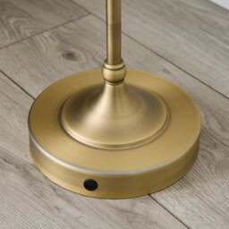 FlexiCell Geneva Rechargeable Touch Dimmable LED Floor Lamp - thumbnail 5