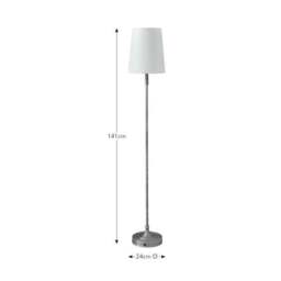 FlexiCell Geneva Rechargeable Touch Dimmable LED Floor Lamp - thumbnail 6