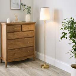 FlexiCell Geneva Rechargeable Touch Dimmable LED Floor Lamp - thumbnail 1