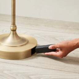 FlexiCell Geneva Rechargeable Touch Dimmable LED Floor Lamp - thumbnail 2