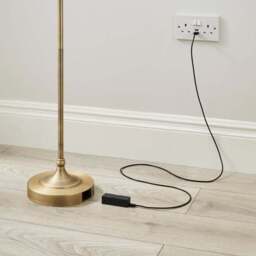 FlexiCell Geneva Rechargeable Touch Dimmable LED Floor Lamp - thumbnail 4