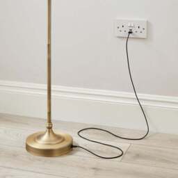 FlexiCell Geneva Rechargeable Touch Dimmable LED Floor Lamp - thumbnail 3