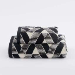 Zig Zag Cotton Towel - thumbnail 6