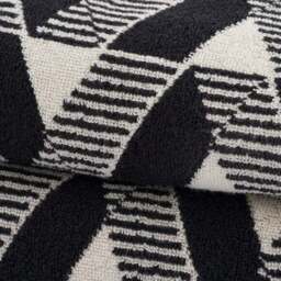 Zig Zag Cotton Towel - thumbnail 4