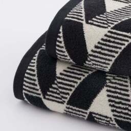 Zig Zag Cotton Towel - thumbnail 5