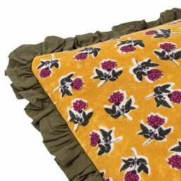 Kemble Ruffle Square Cushion - thumbnail 3