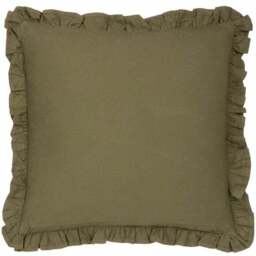 Kemble Ruffle Square Cushion - thumbnail 2
