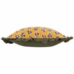 Kemble Ruffle Square Cushion - thumbnail 5