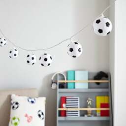 Football 10 LED String Lights - thumbnail 1