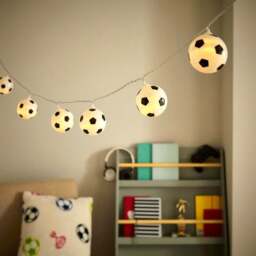 Football 10 LED String Lights - thumbnail 2