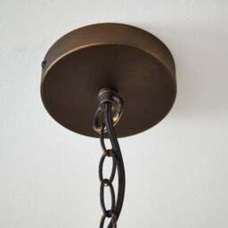 Alohi Art Deco Chandelier - thumbnail 4