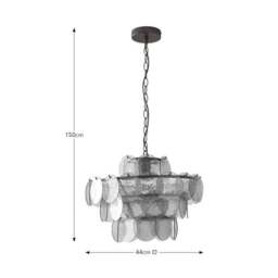 Alohi Art Deco Chandelier - thumbnail 6