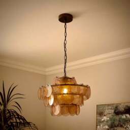 Alohi Art Deco Chandelier - thumbnail 2
