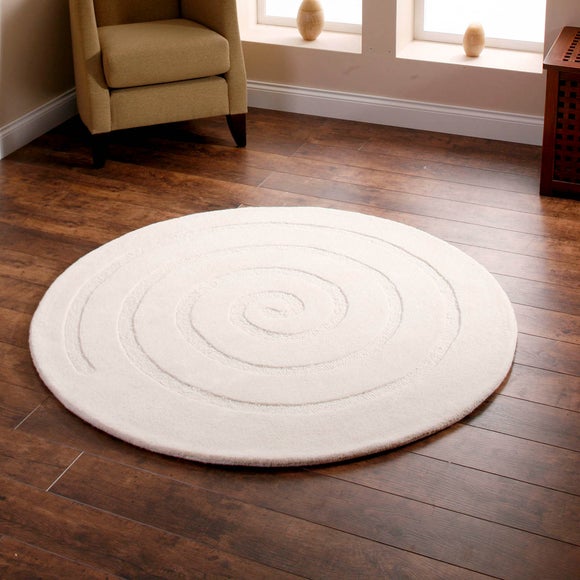Spiral Round Rug - image 1