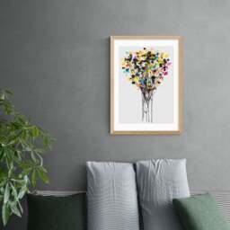 East End Prints Buttercups 2 Print