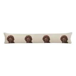 Christine Varley Brown Cockapoo Draught Excluder - thumbnail 2