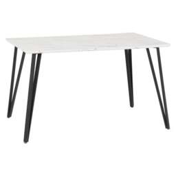 Marlow Marble Effect Dining Table