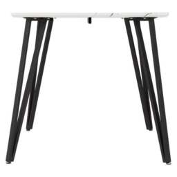 Marlow Marble Effect Dining Table - thumbnail 3