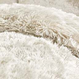 Catherine Lansfield Cuddly Faux Fur Duvet Cover & Pillowcase Set - thumbnail 4