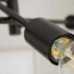 Elements Koppla 6 Light Semi Flush Ceiling Light - thumbnail 3