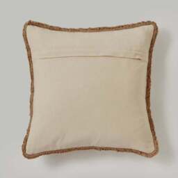 Geometric Matalasse Cotton Square Cushion Cover - thumbnail 2