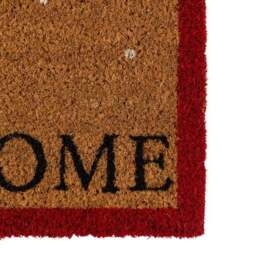 Cedar and Sage Friendly Robin Welcomes You Coir Doormat - thumbnail 2