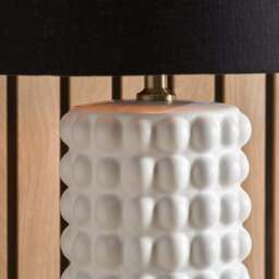 Pacific Lifestyle Sohan Bobbled Table Lamp - thumbnail 3