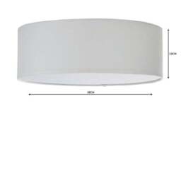 Sara Flush Ceiling Light - thumbnail 4