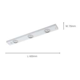 EGLO KOB LED Flush Cabinet Light - thumbnail 3