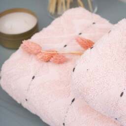 Per La Casa Set of 4 Women's Levrona Small Bathrobe & Towels - thumbnail 6