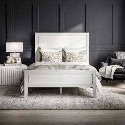 Return - Ryder Chalk Stripe Pouffe - thumbnail 3