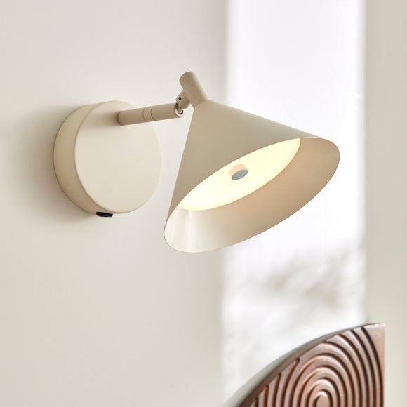 Edited Life Industrial Rechargeable Touch Dimmable LED Wall Light - image 1