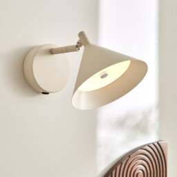 Edited Life Industrial Rechargeable Touch Dimmable LED Wall Light - thumbnail 1