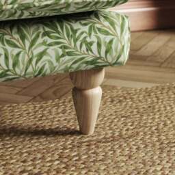 Jolene William Morris Willow Bough Print Velvet 2 Seater Sofa - thumbnail 5