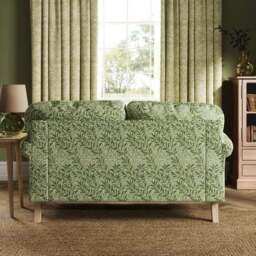 Jolene William Morris Willow Bough Print Velvet 2 Seater Sofa - thumbnail 2