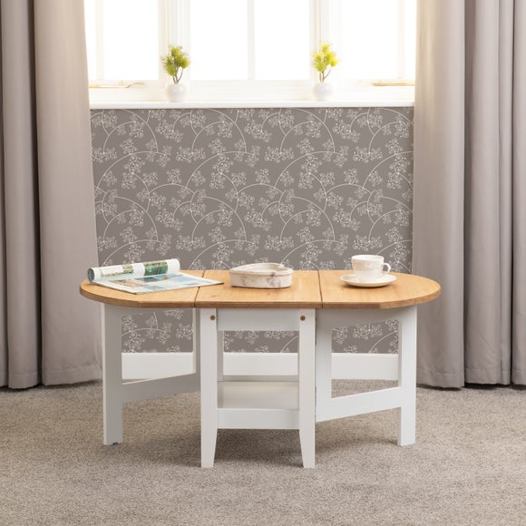 Santos Drop Leaf Coffee Table - image 1
