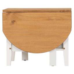 Santos Drop Leaf Coffee Table - thumbnail 4