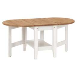 Santos Drop Leaf Coffee Table - thumbnail 2