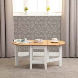Santos Drop Leaf Coffee Table
