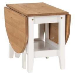 Santos Drop Leaf Coffee Table - thumbnail 3