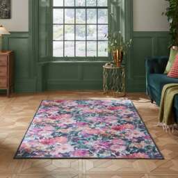 Clarke and Clarke Tahiti Washable Rug - thumbnail 1