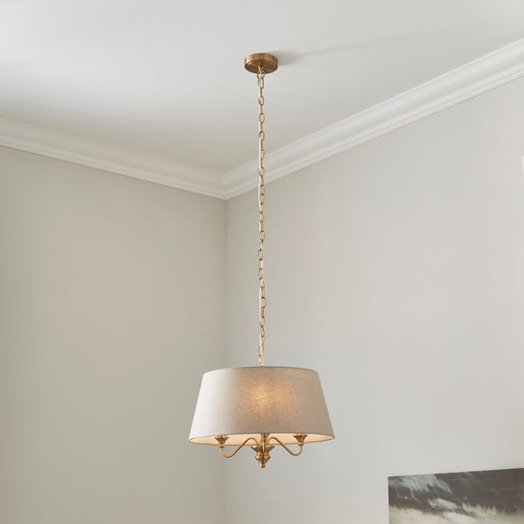Enid 3 Light Adjustable Chandelier - image 1