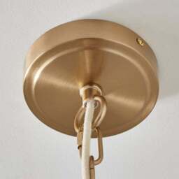 Enid 3 Light Adjustable Chandelier - thumbnail 3