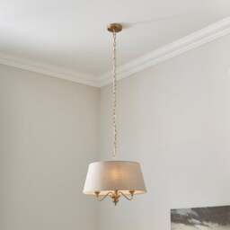 Enid 3 Light Adjustable Chandelier - thumbnail 1