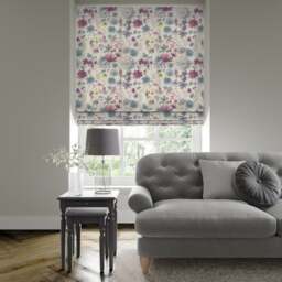 Luna Made to Measure Roman Blind - thumbnail 1